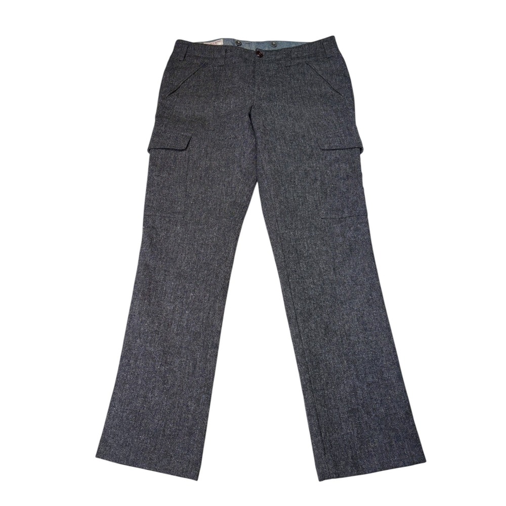Wallace & Barnes Mens‎ Tweed Cargo Pants 34W 30L Wool British Cloth